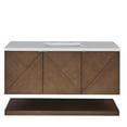 thumbnail image 1 of James Martin Vanities D200-V48-CSN-3WZ Marcello 48" Free Standing Vanity Set - Chestnut, 1 of 2