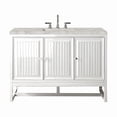 thumbnail image 1 of James Martin Vanities E645-V48-GW-3VSL Athens 48" Single Basin Poplar Wood Vanity Set -, 1 of 2