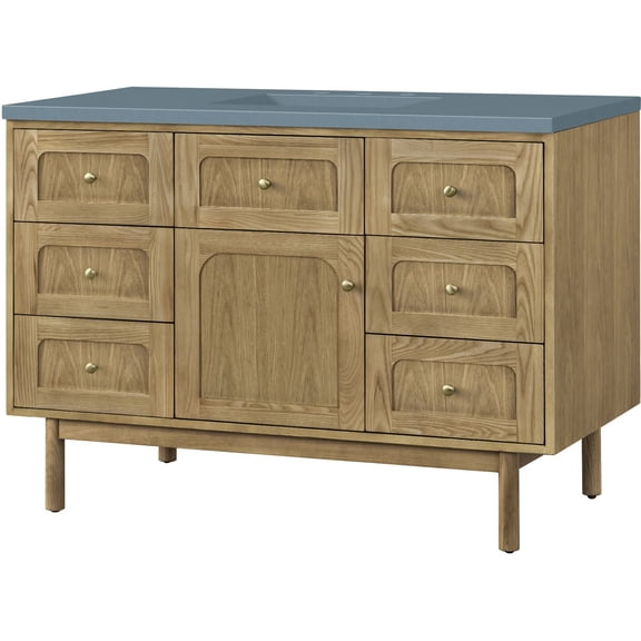 James Martin Vanities 545-V48-3Cbl Laurent 48" Free Standing Or Wall Mounted Single Basin