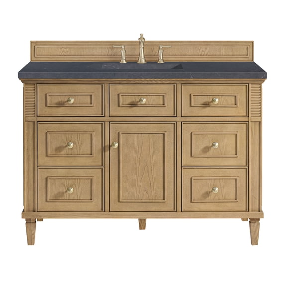 James Martin Vanities 424-V48-3Csp Lorelai 48" Single Basin Wood Vanity Set - Light