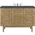 thumbnail image 1 of James Martin Vanities 545-V48-LNO-3CSP Laurent 48" Single Basin Poplar Wood Vanity Set -, 1 of 7