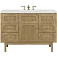 thumbnail image 1 of James Martin Vanities 545-V48-LNO-3ENC Laurent 48" Single Basin Poplar Wood Vanity Set -, 1 of 7