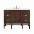 thumbnail image 1 of James Martin Vanities E444-V48-3Ldl Addison 48" Single Basin Wood Vanity Set - Mid-Century, 1 of 3