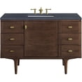 thumbnail image 1 of James Martin Vanities 670-V48-WLT-3CSP Amberly 48" Free Standing Or Wall Mounted Single, 1 of 7