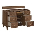 thumbnail image 1 of James Martin Vanities 424-V48 Lorelai 48" Single Basin Wood Vanity Cabinet Only -, 1 of 7
