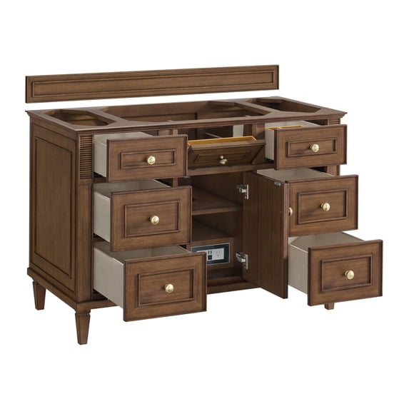 James Martin Vanities 424-V48 Lorelai 48" Single Basin Wood Vanity Cabinet Only -