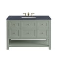 thumbnail image 1 of James Martin Vanities 330-V48-SC-3CSP Breckenridge 48" Free Standing Single Basin Poplar, 1 of 7