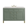 thumbnail image 1 of James Martin Vanities 305-V48-3Ejp Chicago 48" Free Standing Or Wall Mounted Single Basin, 1 of 7