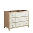 thumbnail image 1 of James Martin Vanities D604-V48-SHG Celeste 48" Single Basin Wood Vanity Cabinet Only -, 1 of 7