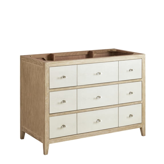 James Martin Vanities D604-V48-SHG Celeste 48" Single Basin Wood Vanity Cabinet Only -