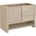 thumbnail image 1 of James Martin Vanities D404-V48-SWO Marigot 48" Single Basin Wood Vanity Cabinet Only -, 1 of 6