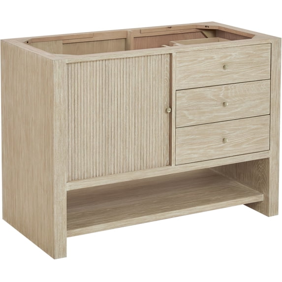 James Martin Vanities D404-V48-SWO Marigot 48" Single Basin Wood Vanity Cabinet Only -