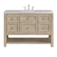 thumbnail image 1 of James Martin Vanities 330-V48-WWO-3EJP Breckenridge 48" Free Standing Single Basin Poplar, 1 of 7