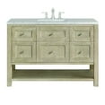 thumbnail image 1 of James Martin Vanities 330-V48-3Ejp Breckenridge 48" Free Standing Single Basin Poplar Wood, 1 of 7