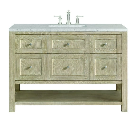 James Martin Vanities 330-V48-3Ejp Breckenridge 48" Free Standing Single Basin Poplar Wood