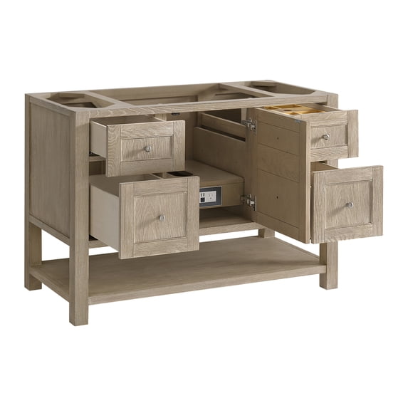 James Martin Vanities 330-V48 Breckenridge 48" Free Standing Single Basin Poplar Wood