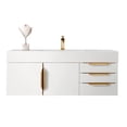 thumbnail image 1 of James Martin Vanities 983-V48-W-GW-G-GW Columbia 48" Wall Mounted Single Basin Vanity Set, 1 of 5