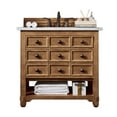 thumbnail image 1 of James Martin Vanities 500-V36-4Glb Malibu 36" Free Standing Single Basin Vanity - Honey, 1 of 5