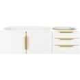 thumbnail image 1 of James Martin Vanities 500-V72-3Cbl Malibu 72" Free Standing Double Basin Hardwood Vanity, 1 of 4