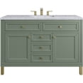 thumbnail image 1 of James Martin Vanities 503-V48-3Car Chicago 48" Free Standing Single Basin Vanity Set -, 1 of 7