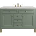 thumbnail image 1 of James Martin Vanities 503-V48-3Ejp Chicago 48" Free Standing Single Basin Vanity Set -, 1 of 7