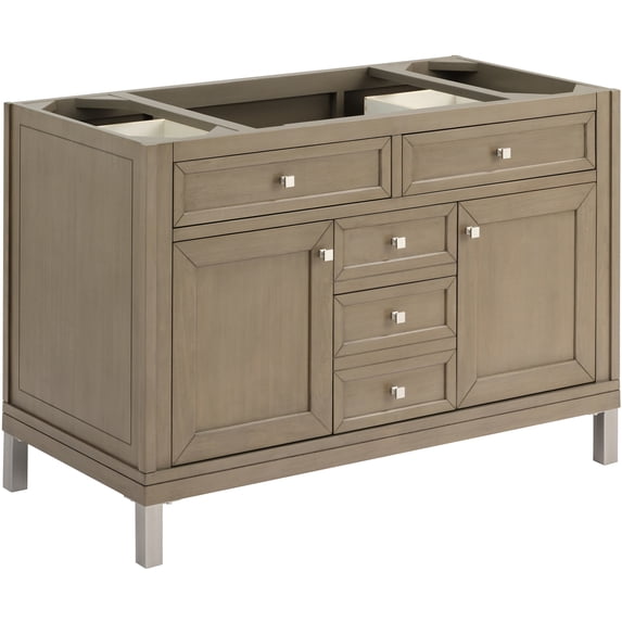 James Martin Vanities 503-V48-WLW Chicago 48" Free Standing Single Basin Vanity Cabinet