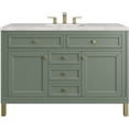 thumbnail image 1 of James Martin Vanities 503-V48-Fejp Chicago 48" Free Standing Single Basin Vanity Set -, 1 of 7