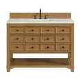 thumbnail image 1 of James Martin Vanities 505-V48-AMB-3VSL Malibu 48" Free Standing Single Basin Vanity Set -, 1 of 6