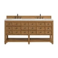 thumbnail image 1 of James Martin Vanities 505-V72-AMB-3ENC Malibu 72" Free Standing Double Basin Vanity Set -, 1 of 6
