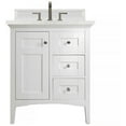thumbnail image 1 of James Martin Vanities 527-V30-3Ejp Palisades 30" Free Standing Single Basin Vanity Set -, 1 of 7