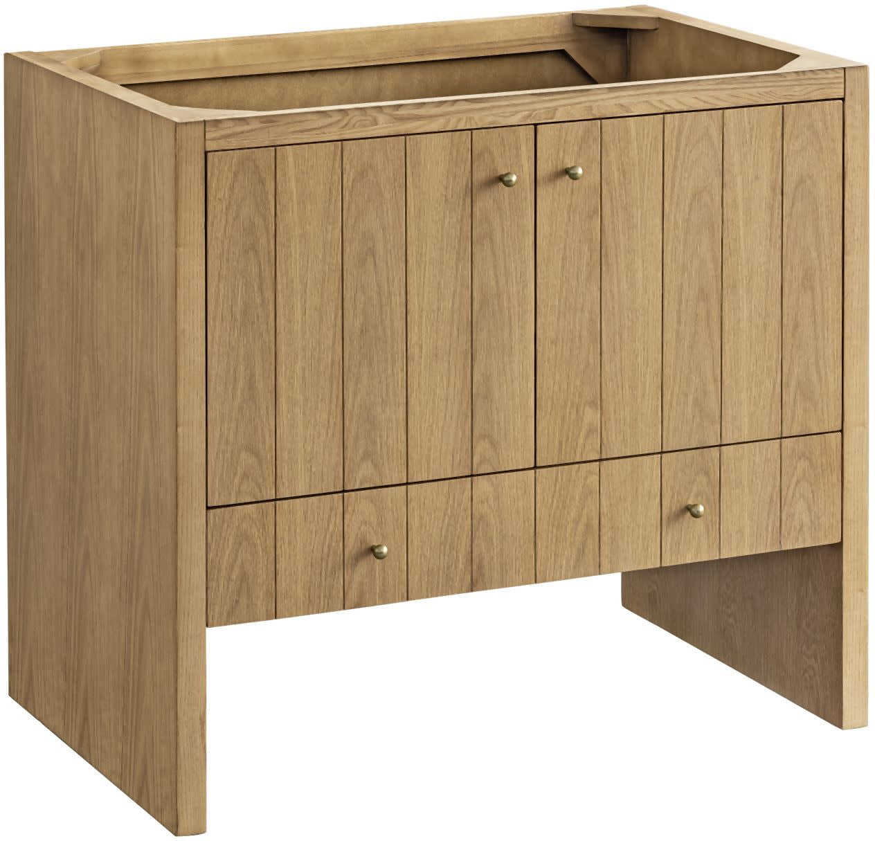 James Martin Vanities 527V36 Palisades 35" Single Free Standing Wood