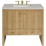 James Martin Vanities 527-V48-3Car Palisades 48" Free Standing Single Vanity Set - White
