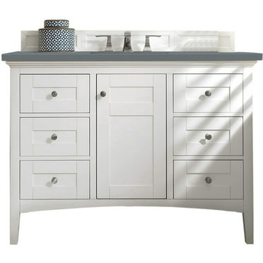 James Martin Vanities 527-V48-3Cbl Palisades 48" Free Standing Single Basin Hardwood