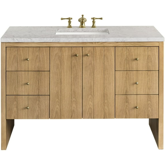 James Martin Vanities 527-V72 Palisades 71" Double Free Standing Wood Vanity Cabinet Only
