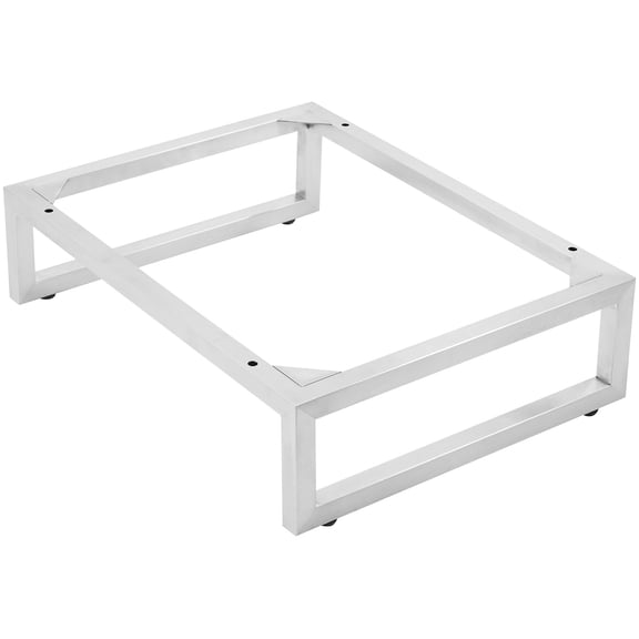 James Martin Vanities 533-B20-BNK Chianti 20" Stainless Steel Cabinet Legs Only - Nickel