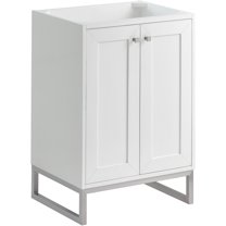 James Martin Vanities 533-V24-Bnk Chianti 24" Dual-Mounted Single Basin Vanity Cabinet