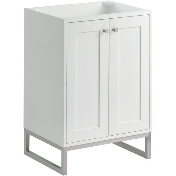 James Martin Vanities 533-V24-Bnk Chianti 24" Dual-Mounted Single Basin Vanity Cabinet