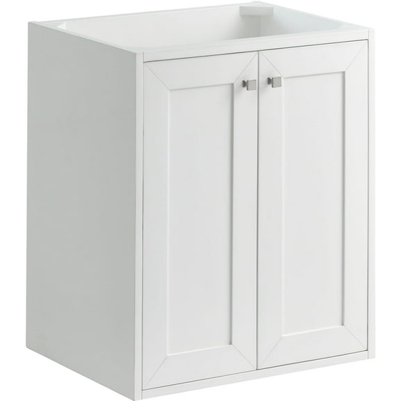 James Martin Vanities 533-V24 Chianti 24" Dual-Mounted Single Basin Vanity Cabinet Only -