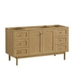thumbnail image 1 of James Martin Vanities 545-V60s Laurent 60" Free Standing Single Basin Poplar Wood Vanity, 1 of 7