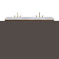thumbnail image 1 of James Martin Vanities 485-V60d-3Car Myrrin 60" Double Basin Wood Vanity Set - Mid-Century, 1 of 7