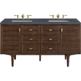 thumbnail image 1 of James Martin Vanities 670-V60D-WLT-3CSP Amberly 60" Free Standing Or Wall Mounted Double, 1 of 7