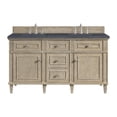 thumbnail image 1 of James Martin Vanities 424-V60D-WWO-3CSP Lorelai 60" Double Basin Wood Vanity Set -, 1 of 7