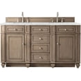 thumbnail image 1 of James Martin Vanities 157-V60D-WW-3EJP Bristol 60" Free Standing Double Basin Hardwood, 1 of 7
