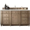 thumbnail image 1 of James Martin Vanities 157-V60S-WW-3ENC Bristol 60" Free Standing Single Basin Vanity Set -, 1 of 7