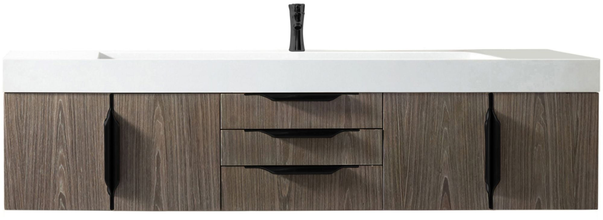 Portland 36" Whitewashed Walnut Single Bathroom Vanity