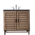 thumbnail image 1 of James Martin Vanities 620-V36-WW-3CSP Portland 36" Free Standing Single Basin Vanity Set -, 1 of 7