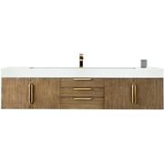 James Martin Vanities 620-V36 Portland 36" Single Free Standing Wood Vanity Cabinet Only -