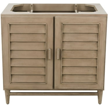 James Martin Vanities 620-V36 Portland 36" Single Free Standing Wood Vanity Cabinet Only -