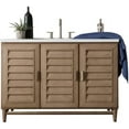 thumbnail image 1 of James Martin Vanities 620-V48-WW-3EJP Portland 48" Free Standing Single Basin Vanity Set -, 1 of 7