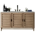thumbnail image 1 of James Martin Vanities 620-V60s-3Af Portland 60" Free Standing Single Vanity Set - Wood, 1 of 7